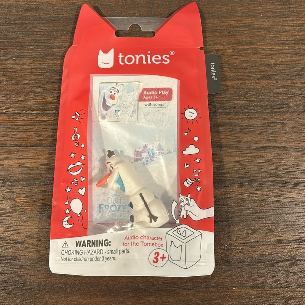 Frozen Olaf Tonie